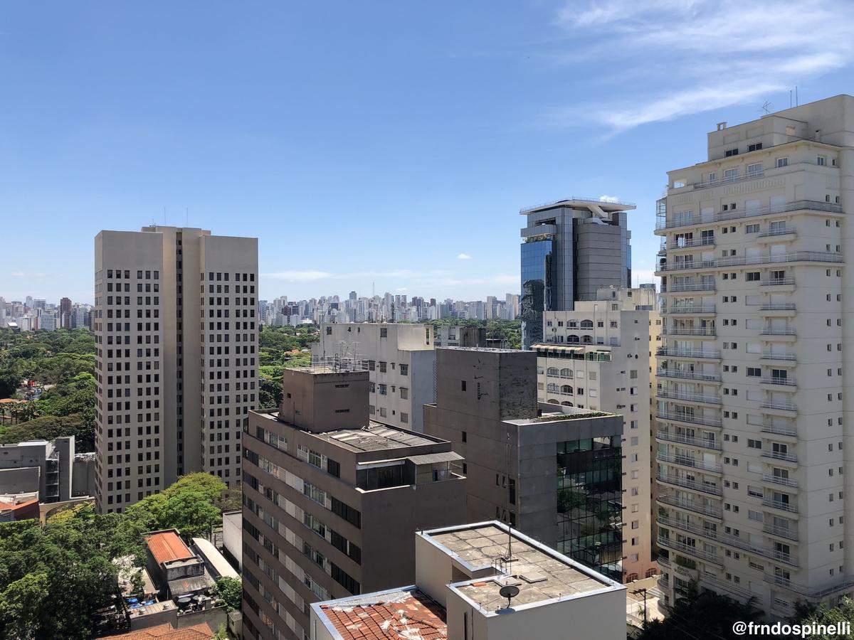 Apartamento confortável - Itaim Bibi São Paulo Exterior foto