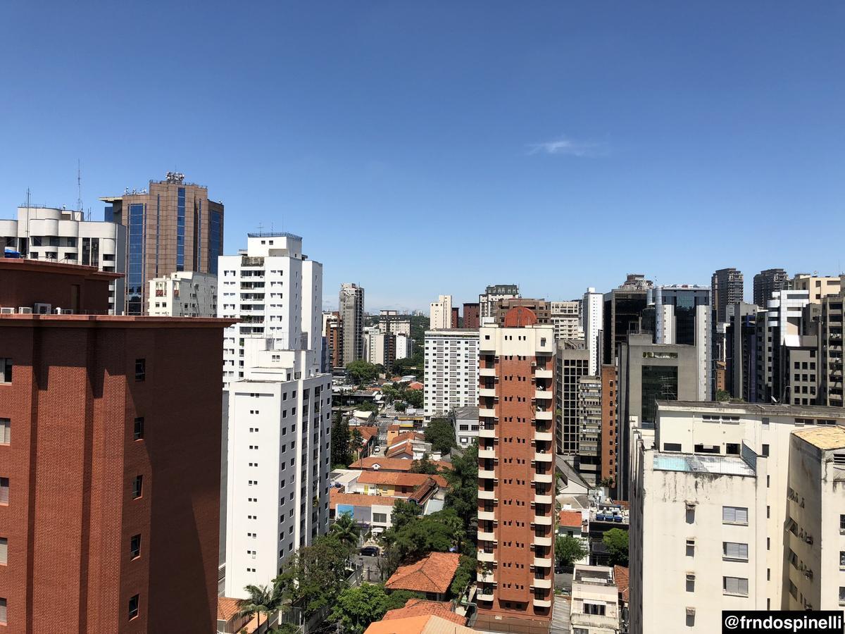 Apartamento confortável - Itaim Bibi São Paulo Exterior foto