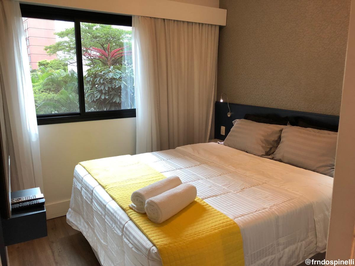 Apartamento confortável - Itaim Bibi São Paulo Exterior foto